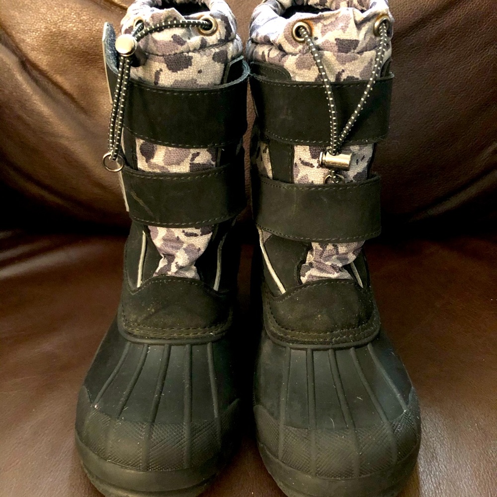 Lands End winter boots